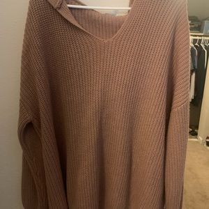 Sweater dress